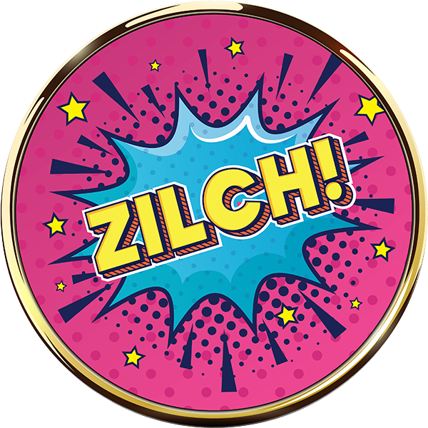 ZILCH! :: The World's FAVOURITE New Word Game With Cards!